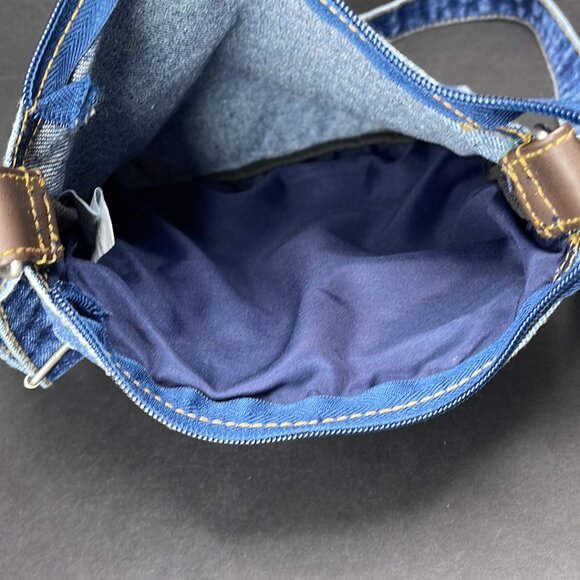 Girl Demin Pocket Book | Shoulder Bag - Picture 3 of 4